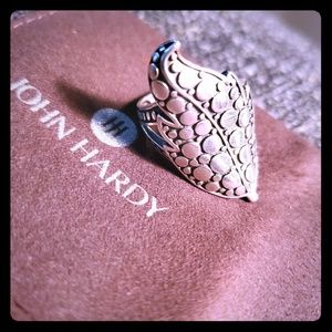 John Hardy Leaf Dots Ring